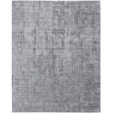 Eastfield Abstract Area Rug in Blue