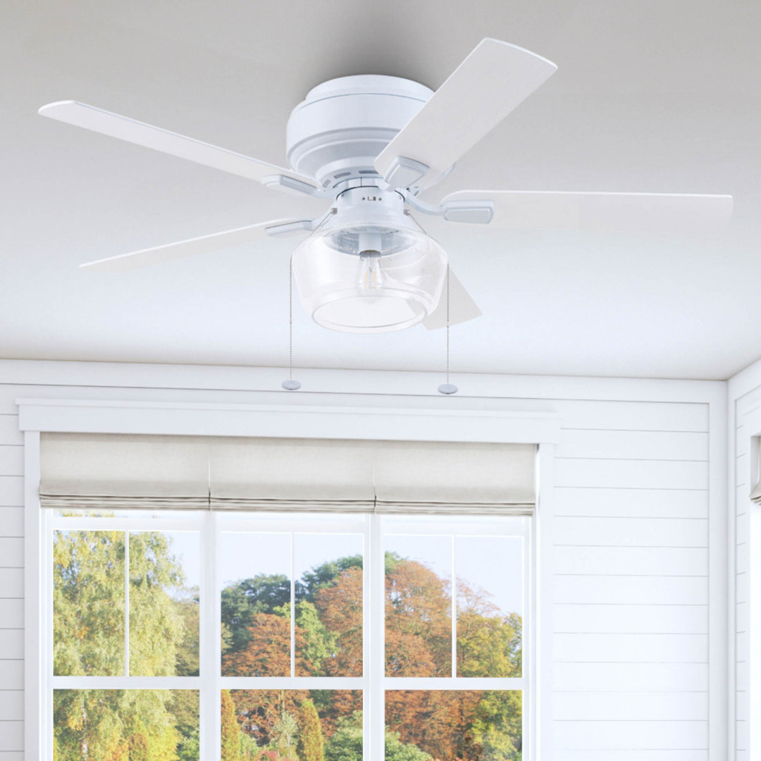 MaCenna 52'' Ceiling Fan with Light Kit Three Posts™ 