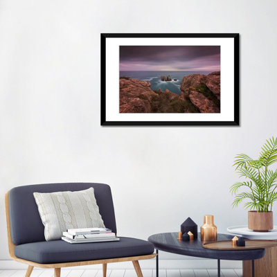« falaises of light », reproduction de photo sur toile