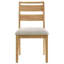 Ensemble de 2 chaises d'appoint Lytton