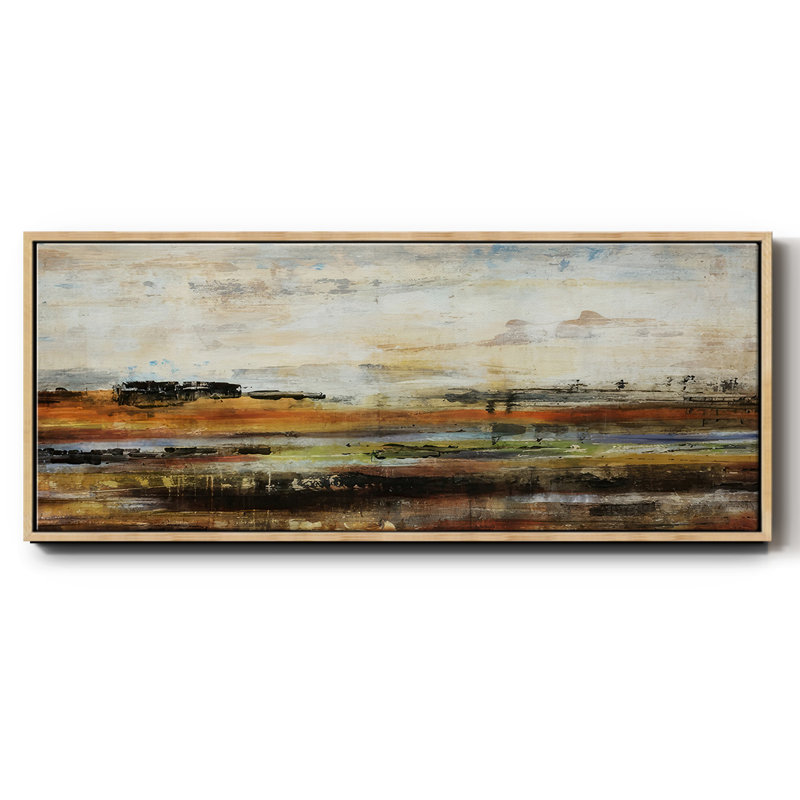 Historia - Framed Canvas
