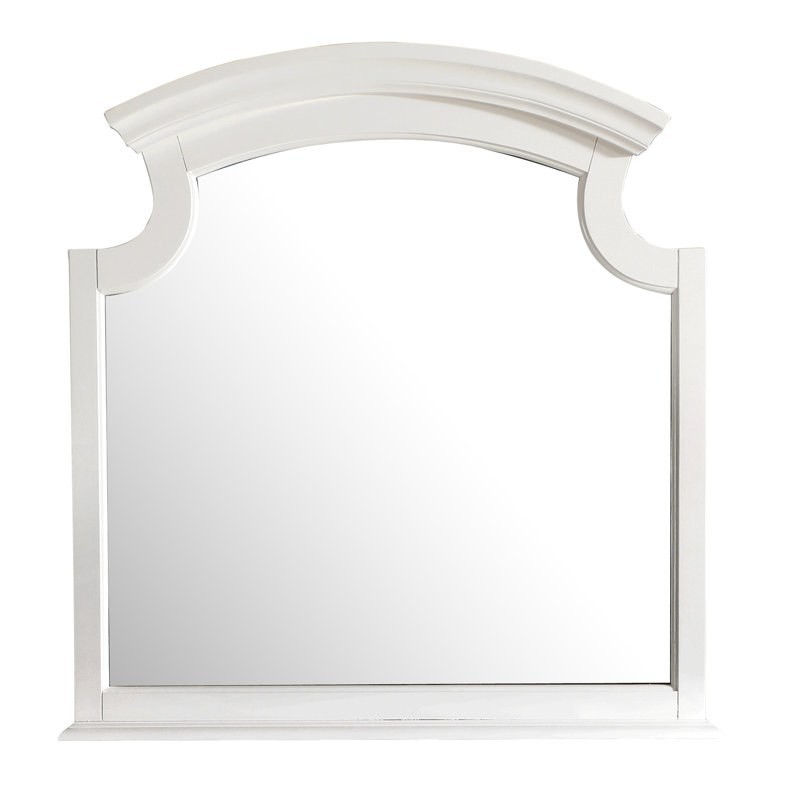 Miroir blanc G5975-m par Glory Furniture