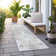 Malchow Washable Ikat Indoor / Outdoor Rug