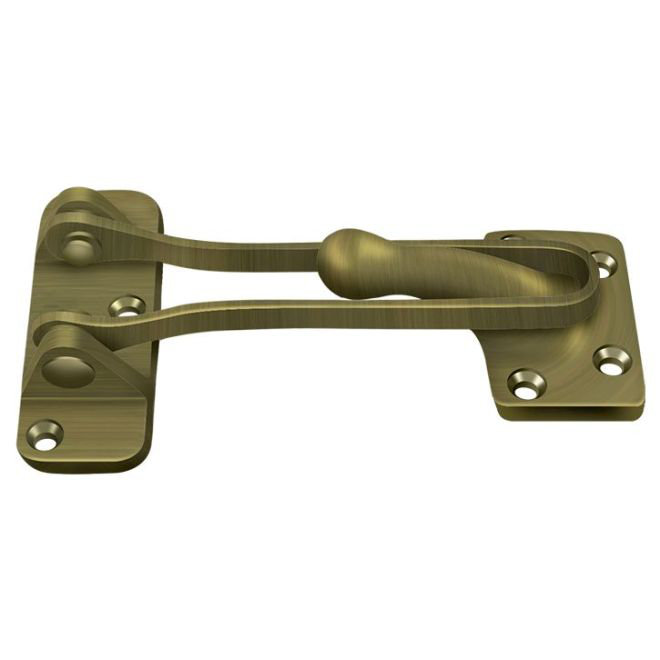Latch/Catch/Bolt, Antique Brass
