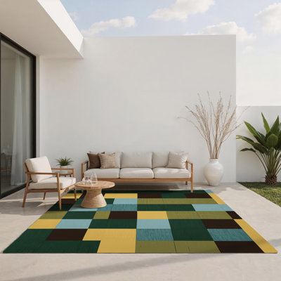 Tapis intérieur et extérieur Gradient Ground