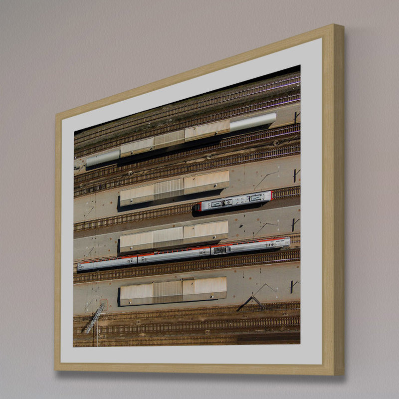 Karolis Janulis - Single Picture Frame Print, 51 cm H x 51 cm W x 3.81 cm D