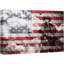 Drapeau des États-Unis, ancien combattant de l’armée sur toile-94536992