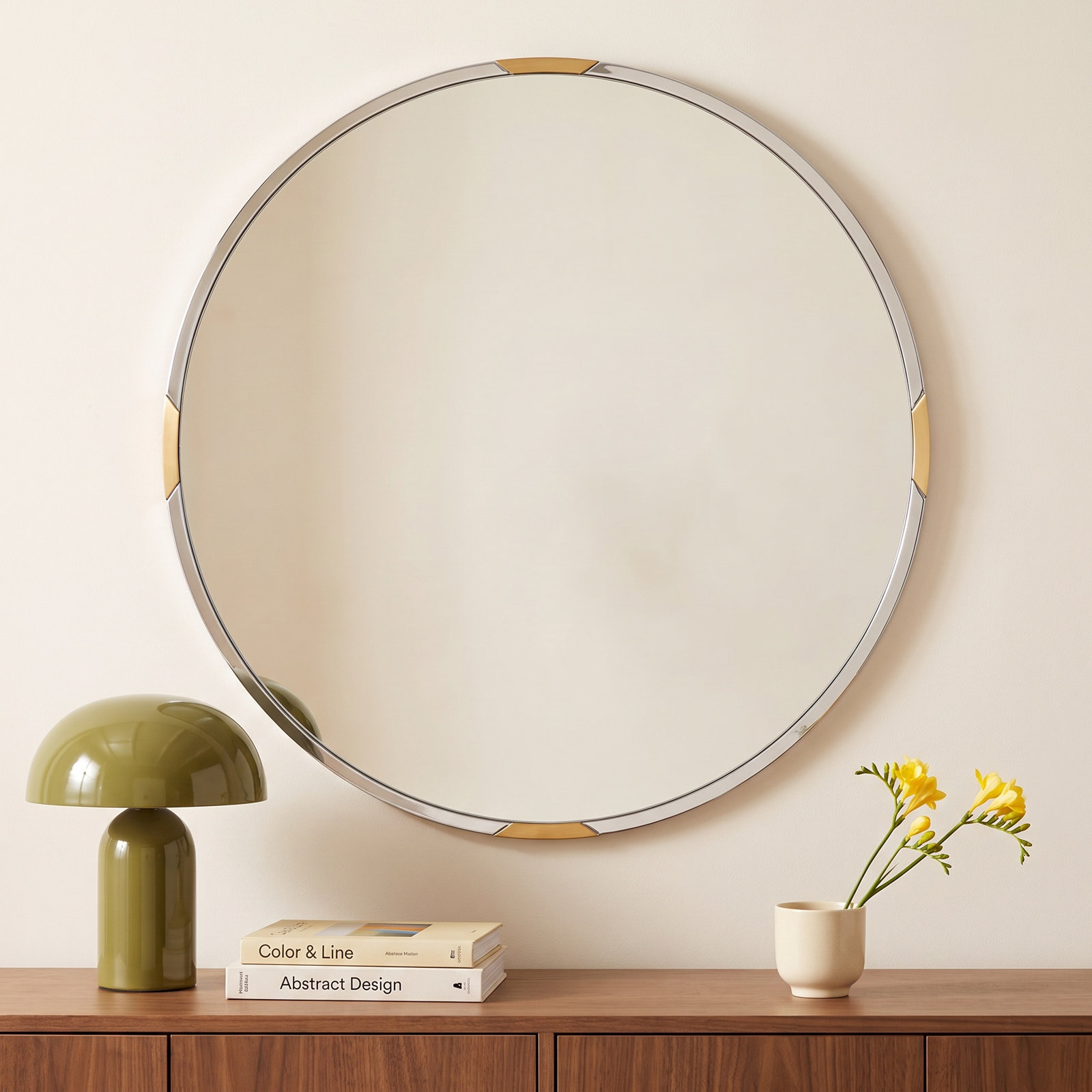 DeKalb Flat Wall Mirror