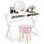 Ensemble coiffeuse avec tabouret Mancha-1170154194