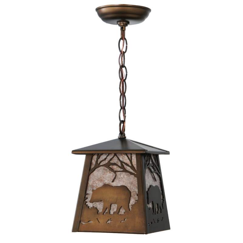 Rustic Lodge 1 - Light Pendant