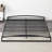 6" Low Profile Metal Bed Frame with Steel Slats, Heavy Duty 1000lbs Support, Noise-Free & Easy Assembly, No Box Spring Needed, Black-1326326919