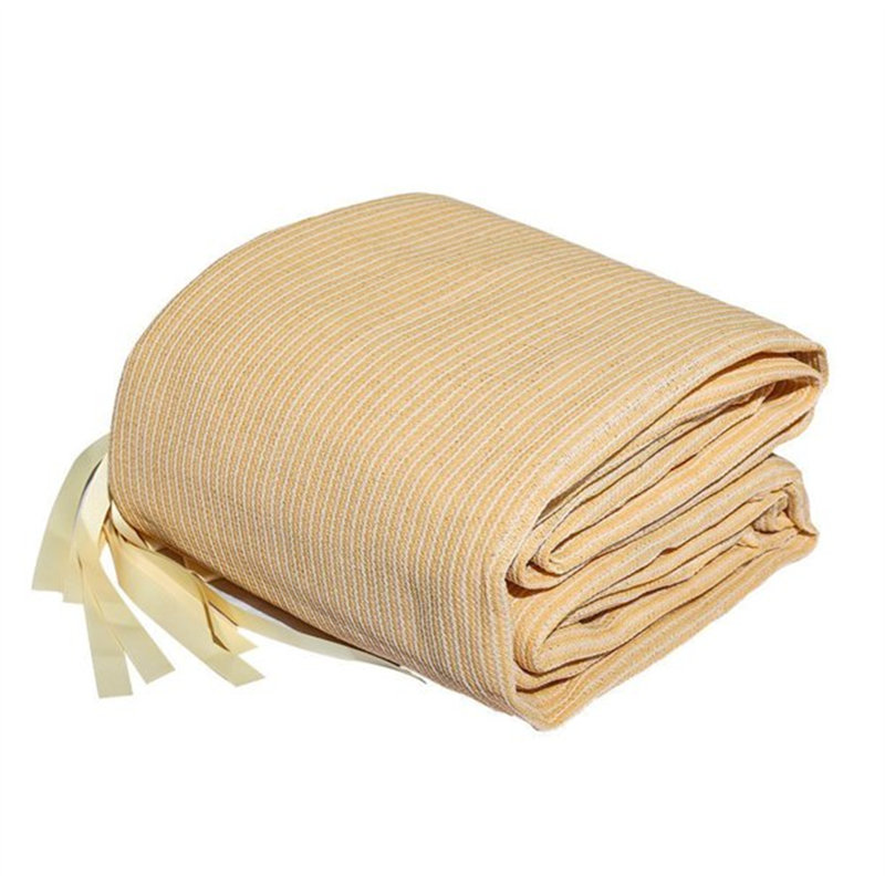 Mr.Garden Beige Fabric Screen for Gazebo