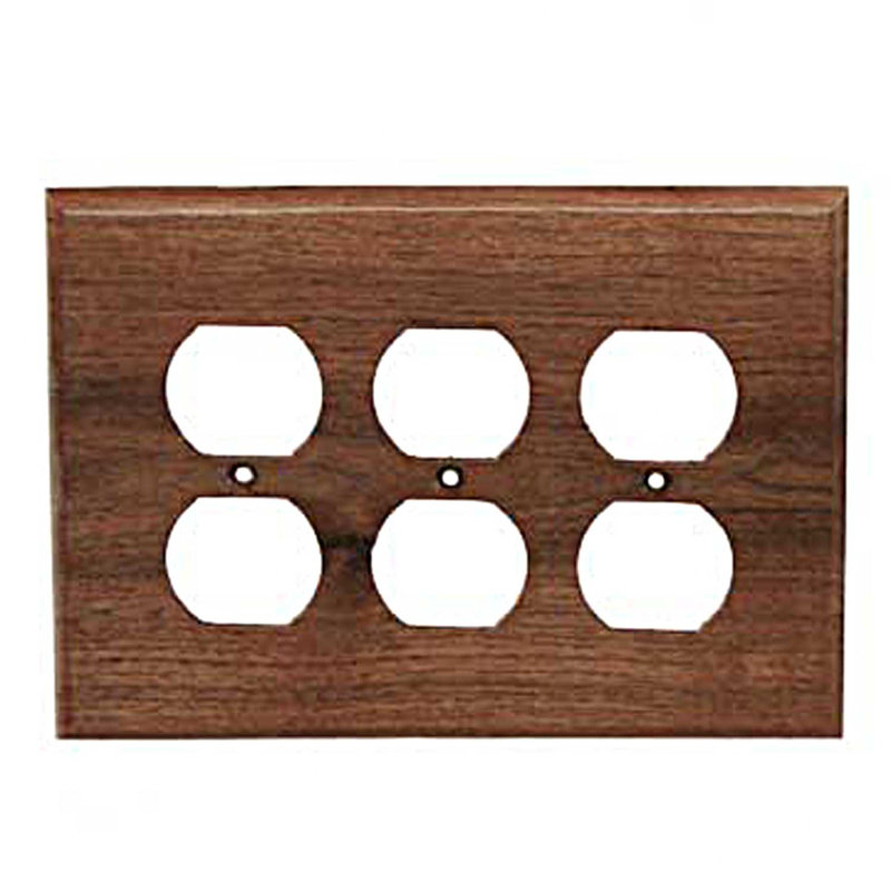 Plaque murale Traditional, Noyer noir