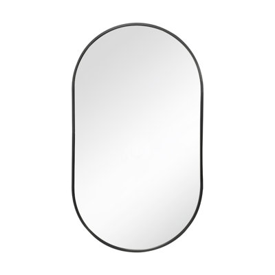 Loy Metal Oval Mirror