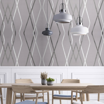 Textured Non-Woven Wallpaper Roll