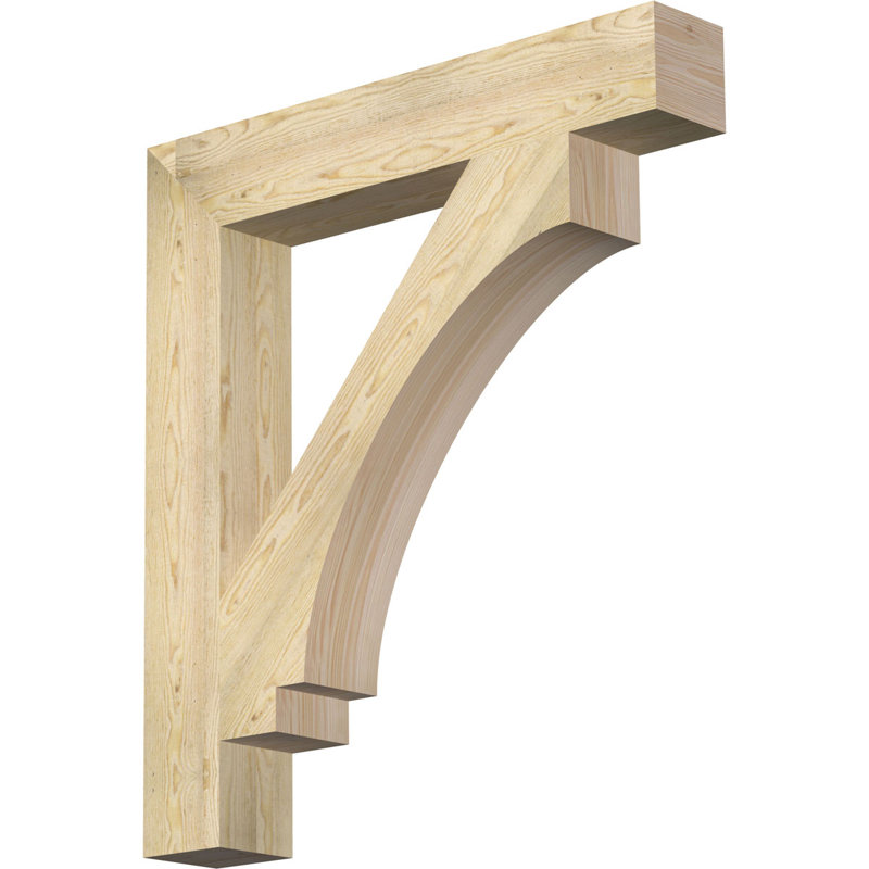 Support pour scie brute, bloc Douglas, l 6 po x P 38 po x H 42 po, Sapin de Douglas, H 42 po x l 6 po x P 38 po