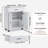 Kitchen Island Cart Rolling Storage Cabinet On Wheel With Charging Station