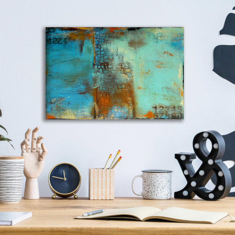 «Deja Blue» par Erin Ashley - impression non encadrée, H 12 po x l 16 po x P 0,13 po