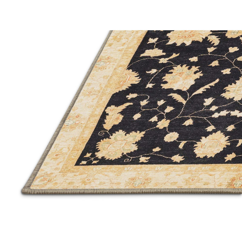 Cidnie Abstract Indoor Rug, Rectangle 5' x 8'