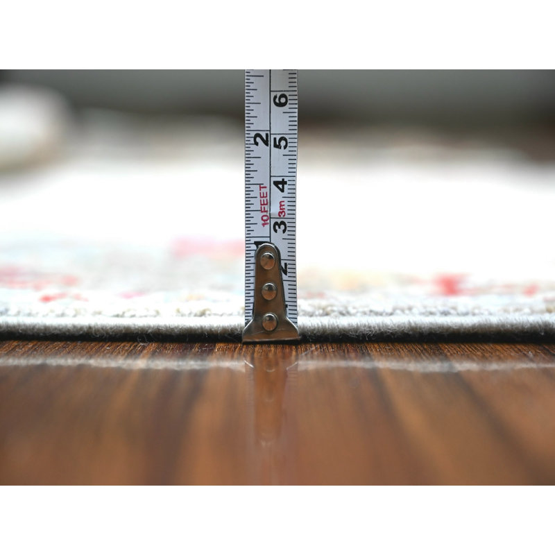 Tapis unique gris 3 pi x 4 pi 8 po Seddon