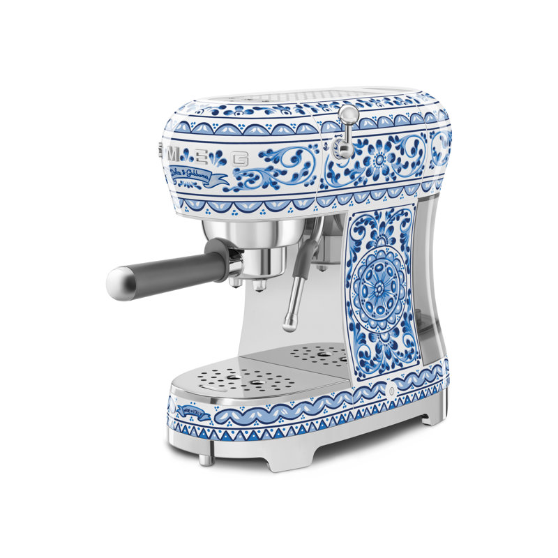 Smeg x Dolce Gabbana Manual Espresso Machine