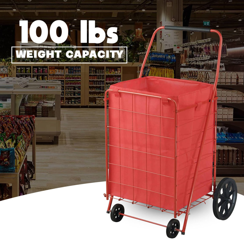 110 IB. chariot de camion à main pliable