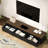 Extendable Tv Stand With Led Lights, Modern Reversible Tv Console