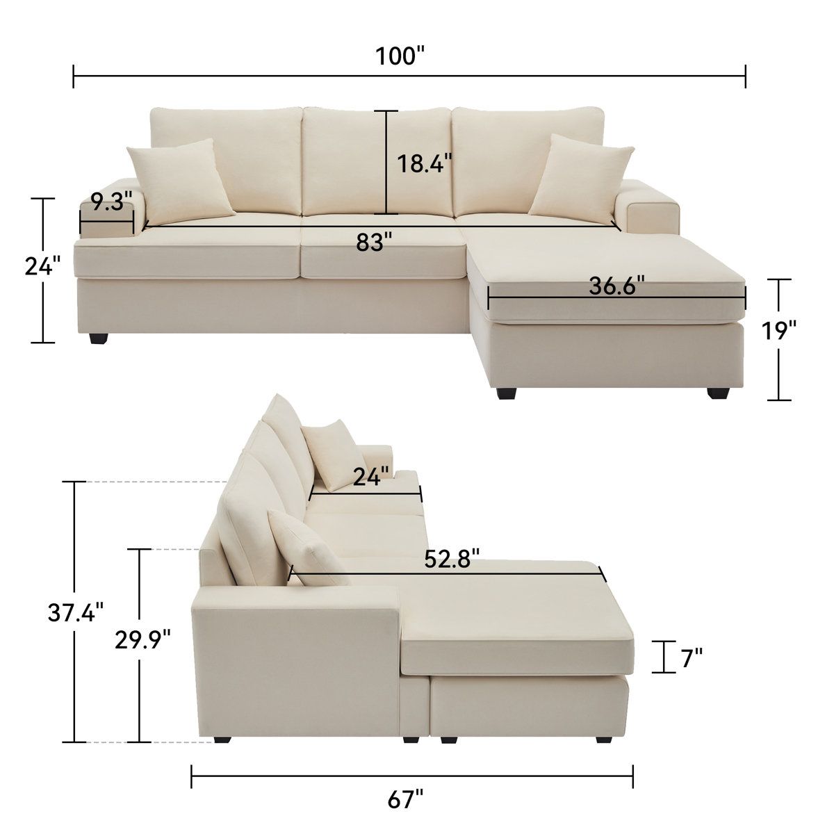 https://assets.wfcdn.com/im/25618485/resize-h1200-w1200%5Ecompr-r85/3067/306702882/Alden+100%27%27+Upholstered+L+shape+Sectional+with+Convertible+Chaise-1664948561.jpg