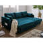 4 Seater Sofa Bed-70958737-70958738
