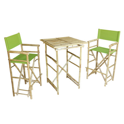 Aurelio Solid Wood Top Four Leg Dining Set