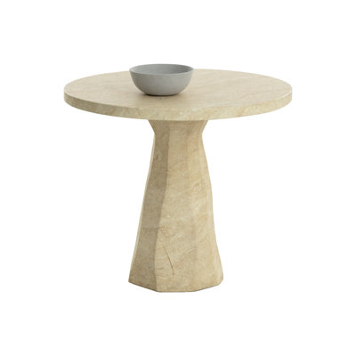 Kliff Outdoor Round Bistro Table