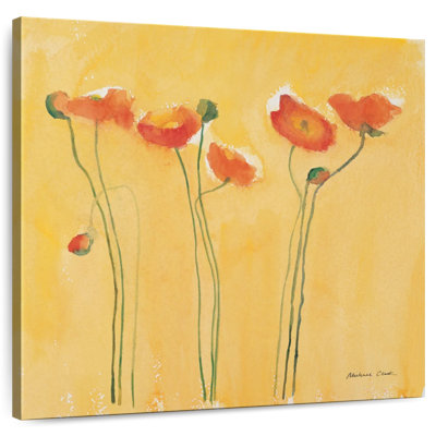 Harnek Cadmium Orange Poppies