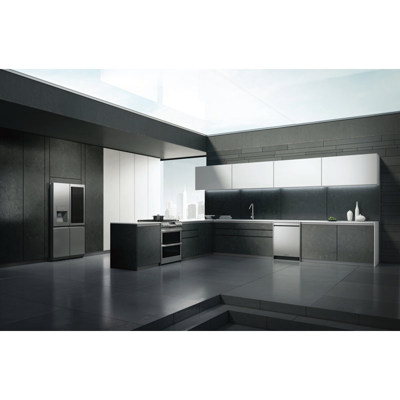 Stainless Steel 23 Cu. Ft. Smart French Door Refrigerator