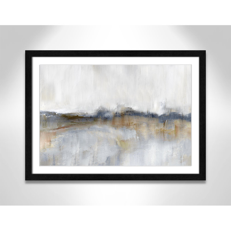 Autumnal Tide par - impression, Cadre noir, H 17 po x l 23 po x P 0,75 po