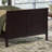 Arite Solid Wood Low Profile Sleigh Platform Bed with Matching Footboard-1653540576-1653540579