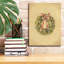 «Wreath 1» par Cheri Blum, art mural sur toile-942731778