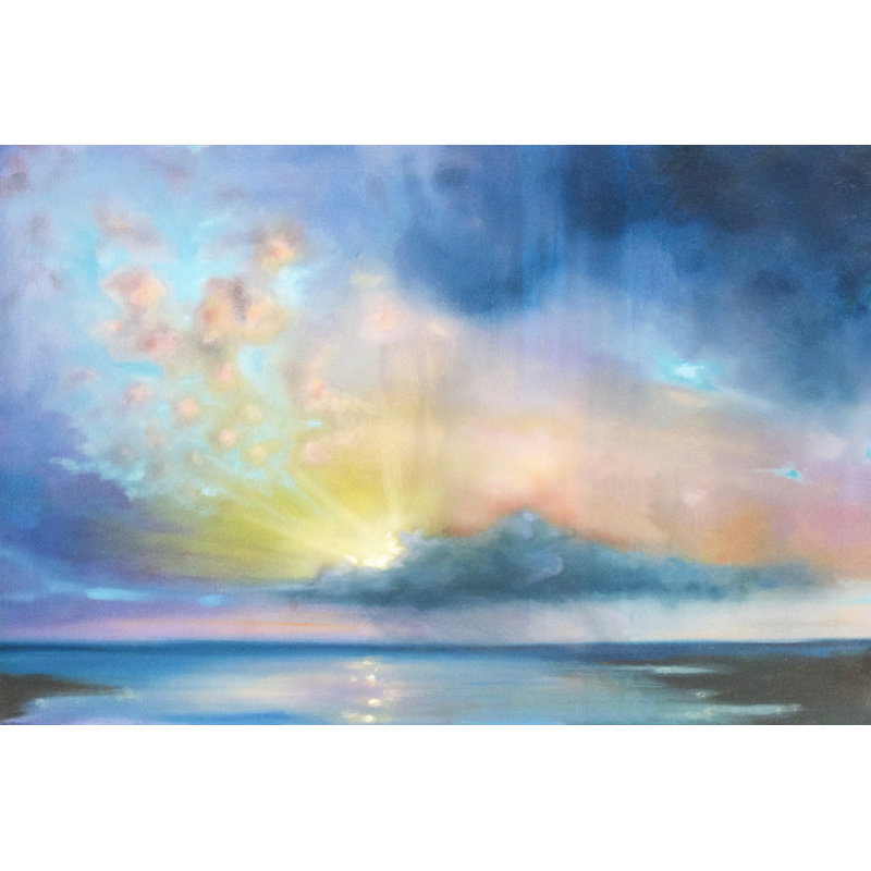 Heaven Is Around You by Marabeth Quin - Wrapped Canvas Print, 81cm H x 122cm W 