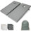 Ensemble de jeu de cornhole tous les temps Coast Coast - 4 x 2 pi - Jeu d'extérieur haut de gamme pour adultes et famille - Gris
