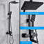 Strauch Mixer Shower with Adjustable Shower Head