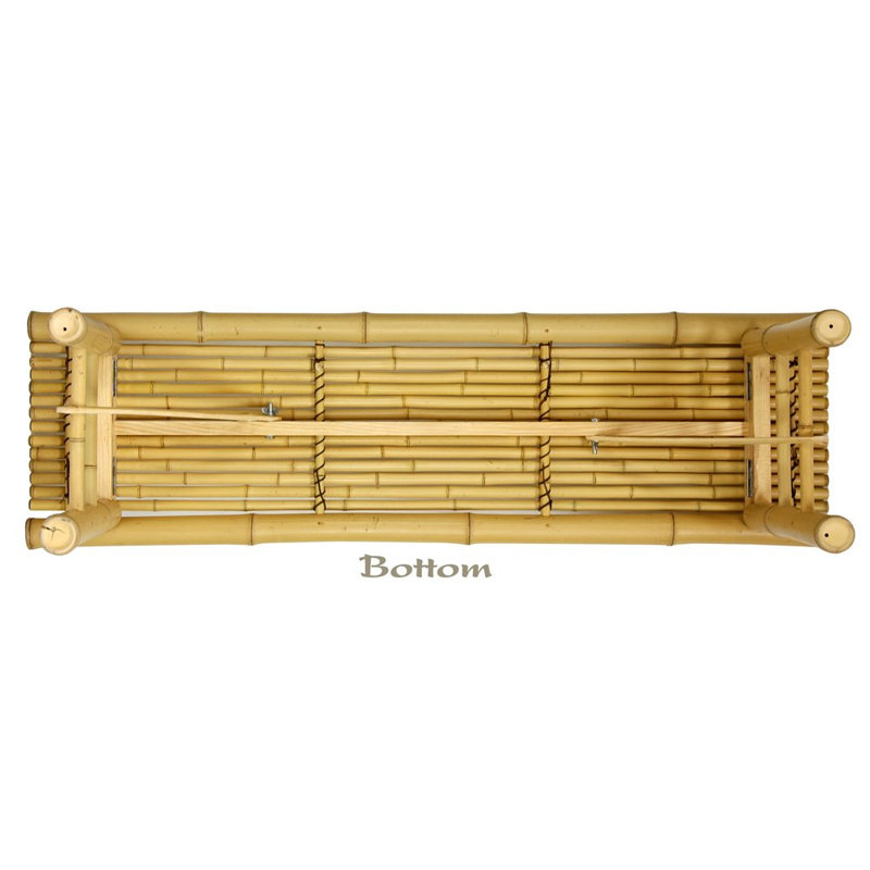 Banc Truby, Bois clair