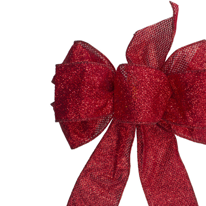 14'' Fabric Bow