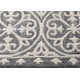 Lauring Geometric Handmade Tufted Wool Light Gray/Taupe/White Area Rug