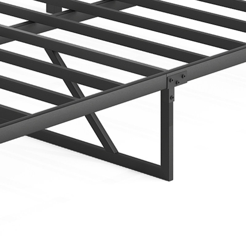 Base de lit 35,42 po Thepenier, Double