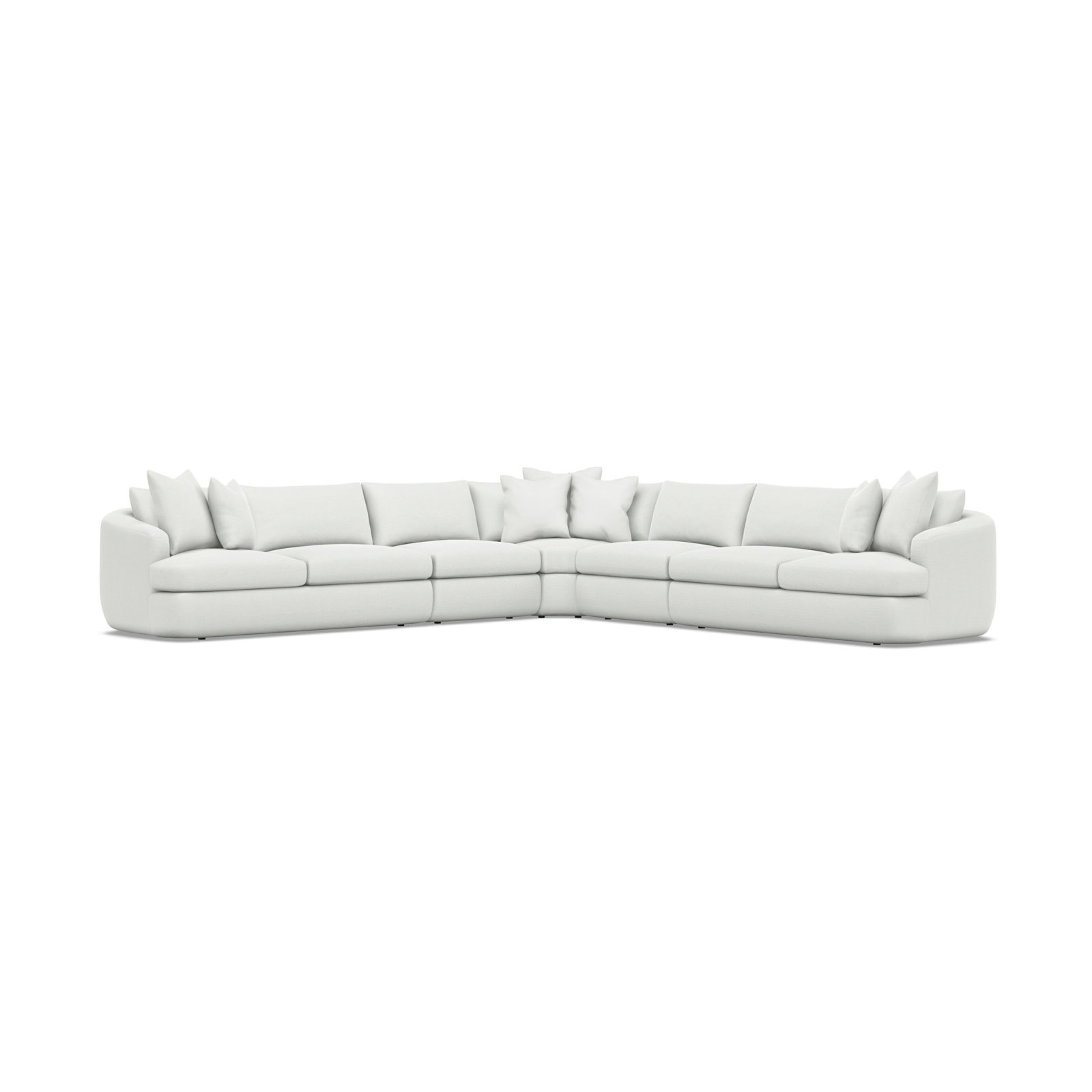 Jules Upholstered L-Sectional, 5555-000