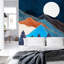 Murale abstraite-93868175