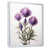 Cadre flottant blanc