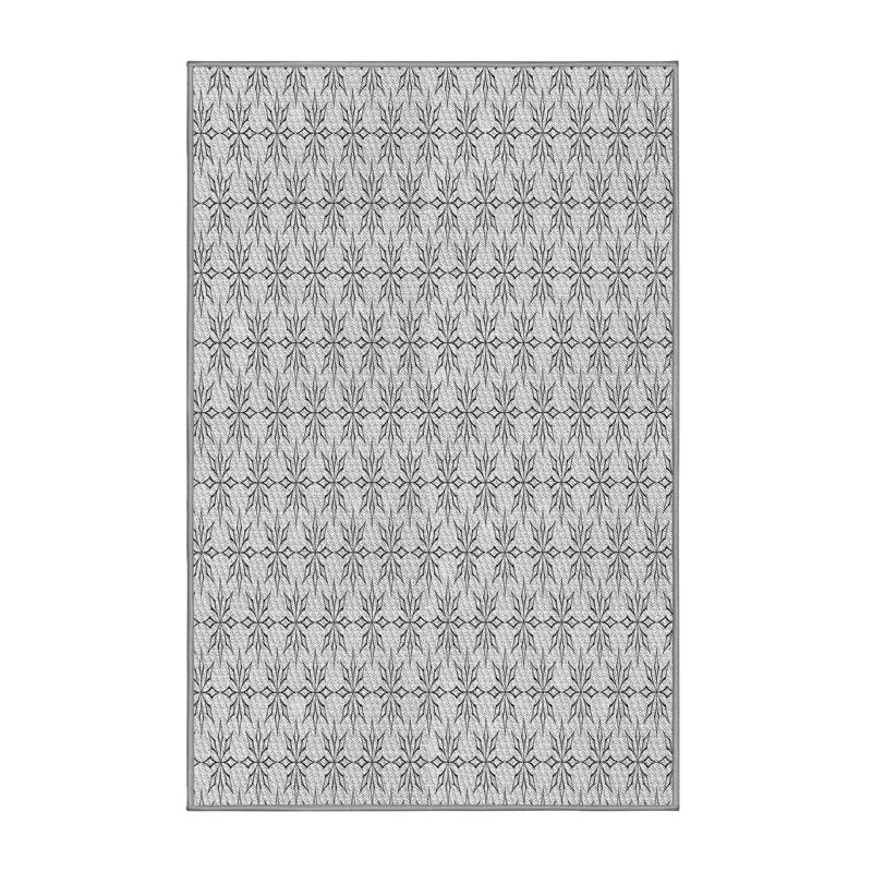 Abstract Indoor Rug, Rectangle 3' x 5'