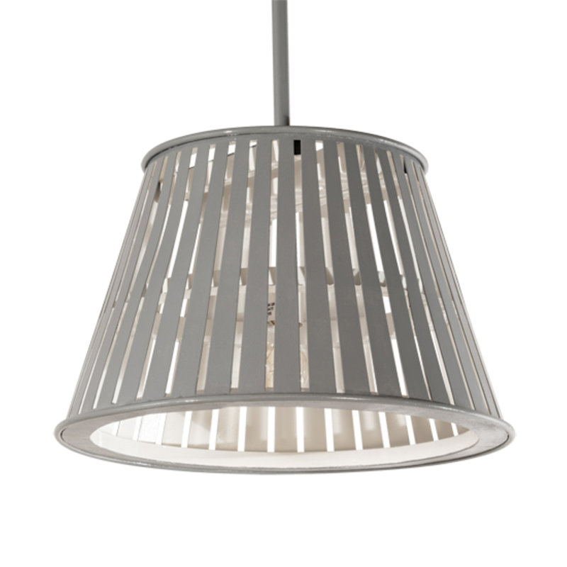 Peach Basket 1 - Light Pendant