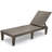 Alizay 74" Long Outdoor Resin Reclining Chaise Lounge-757923972-751297796