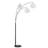 83'' Dark Bronze Arched Floor Lamp